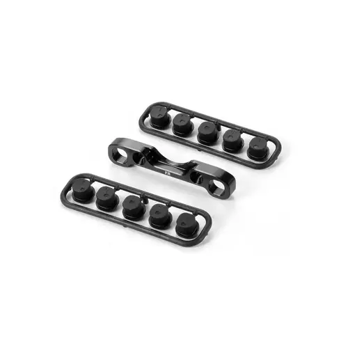 XRAY XB808 ALU FRONT LOWER SUSP. HO - XY352324