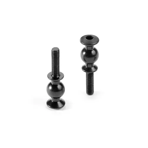 XRAY BALL STUD 6.8MM WITH BACKSTOP L=6MM - M3X11 (2) - XY352659