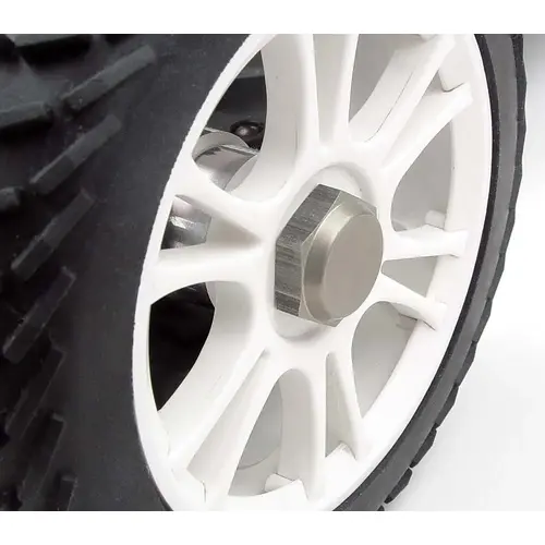 XRAY ALU WHEEL NUT WITH COVER - HARD COATED (2) - XY355265