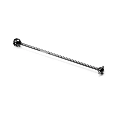 XRAY REAR CENTRAL CVD DRIVE SHAFT 115MM - HUDY SPRING STEEL™  - XY355627