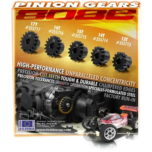 XRAY PINION GEAR 13T - XY355713