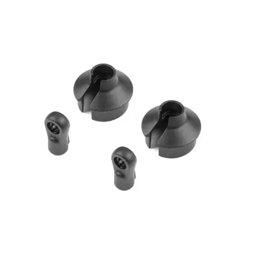 XRAY Composite Shock Parts With Keyed Ball Joints - XY358021