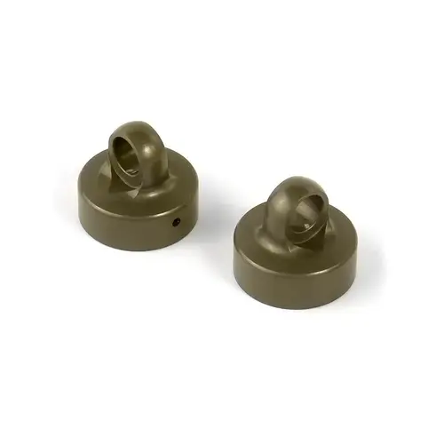 XRAY XB808 ALU SHOCK CAP NUT - HARD - XY358052
