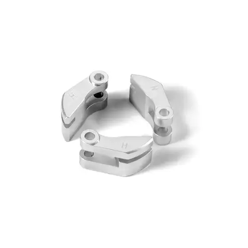 XRAY ALU CLUTCH SHOE - HARD (3) - XY358564
