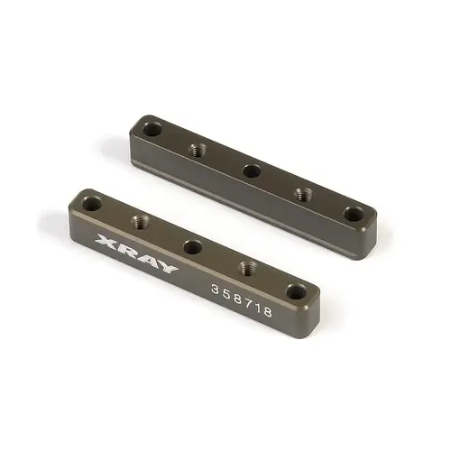 XRAY XB8 ALUMINIUM STAND FOR ONE PIECE ENGINE MOUNT - XY358718
