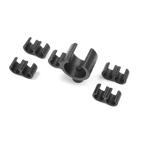 XRAY FUEL FILTER MOUNT AND TUBING HOL - XY358930