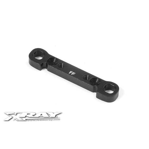 XRAY ALU FRONT LOWER SUSPENSION HOLDER - FRONT - 7075 T6 (5MM) - XY362310