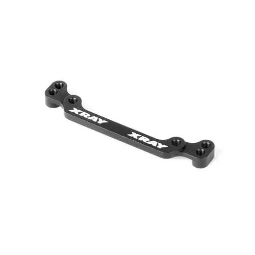 XRAY Alu Steering Plate 2-H. - 6mm Profiled Shape - Swiss 7075 T6 - XY362575