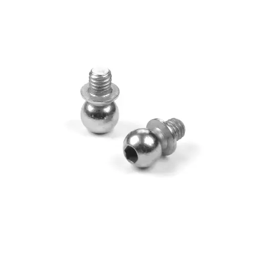 XRAY Ball End 4.9MM With Thread 3MM 2Pcs - XY362647