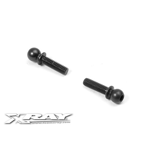 XRAY BALL END 4.9MM WITH THREAD 10M - XY362652