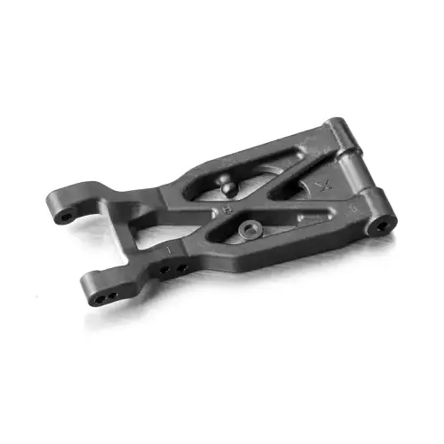 XRAY COMPOSITE LONG SUSPENSION ARM REAR LOWER LEFT - HARD - XY363123-H