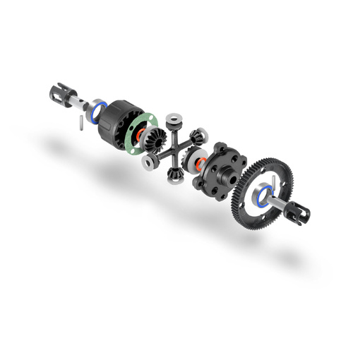 Xray Gear Center Differential - Lightweight - Set