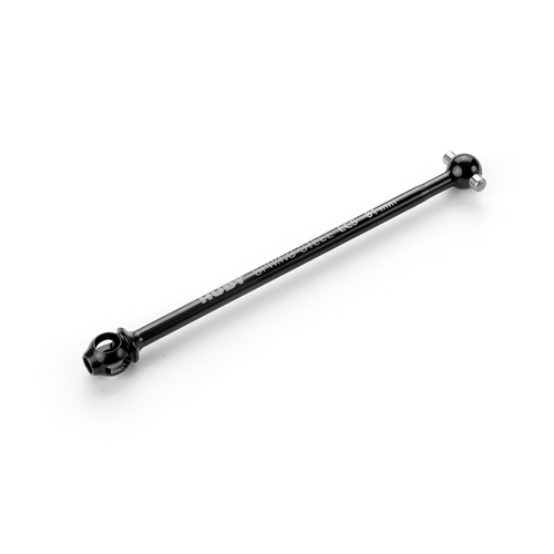 ECS FRONT DRIVE SHAFT 81MM WITH 2.5MM PIN - HUDY SPRING STEEL - XY365223