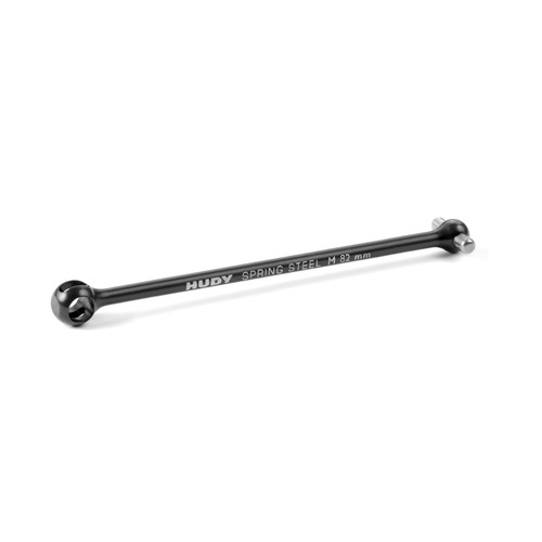 XRAY CENTRAL DRIVE SHAFT 82MM - HUDY SPRING STEEL. - XY365428