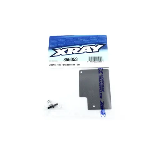 Xray GRAPHITE PLATE FOR ELECTRONICS - SET XY366053