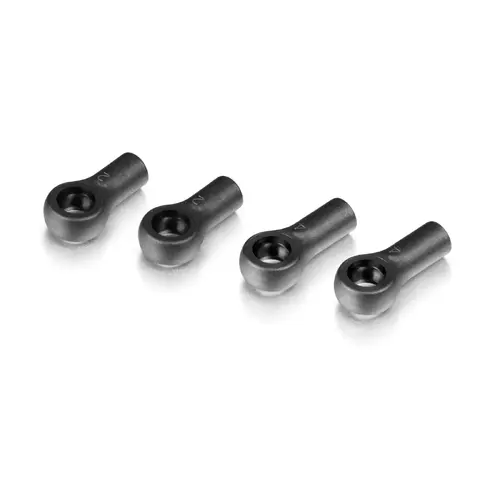 XRAY Composite Shock Ball Joint +2mm & +4mm 2+2 - XY368011