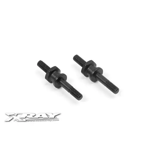 XRAY STEEL SCREW SHOCK PIVOT BALL W - XY368045