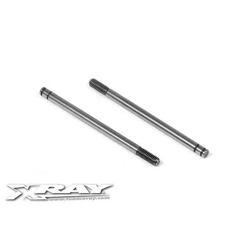 XRAY REAR HARDENED SHOCK SHAFT 2 - XY368260