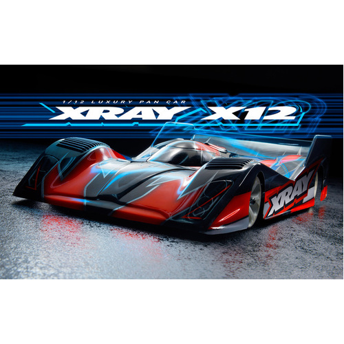 XRAY X12'24 EU SPECS - 1/12 PAN CAR KIT
