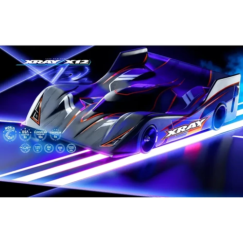 Xray X12'26 - 1/12Th Scale Pan Car - Xy370022