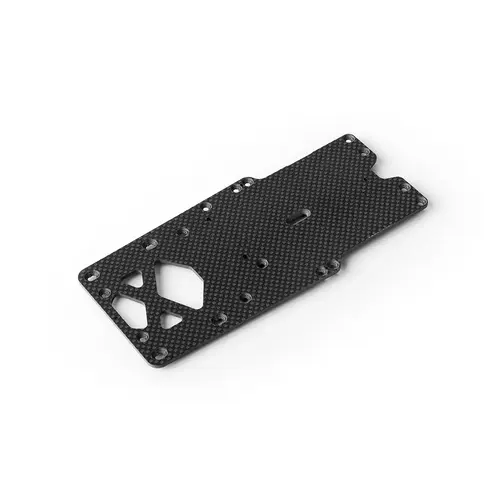 X12'20 GRAPHITE CHASSIS 2.5MM - XY371113