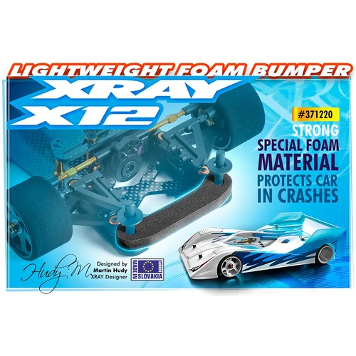 XRAY X12 FOAM BUMPER - XY371220