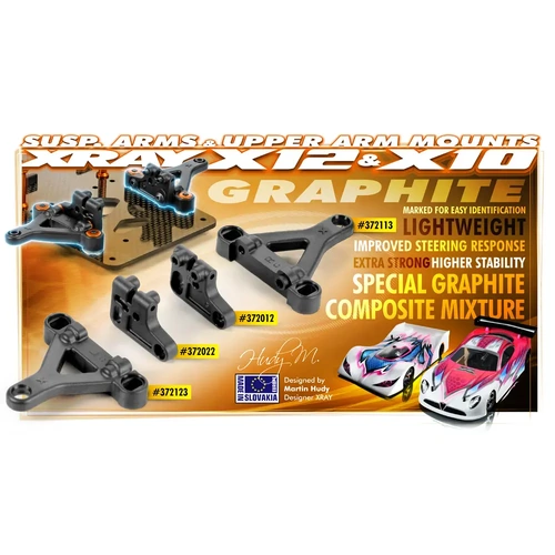 XRAY COMPOSITE SUSP ARM FR LOWER - XY372123