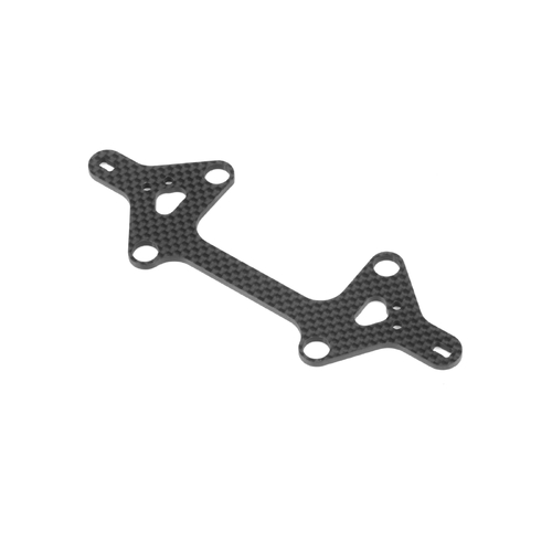 X12'22 GRAPHITE LOWER SUSPENSION ARM PLATE 2.5MM - XY372128