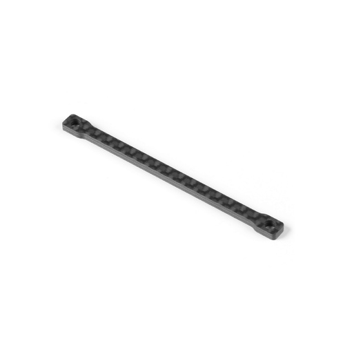 X12 Carbon Rear Bulkhead Brace For 1-Piece Chassis