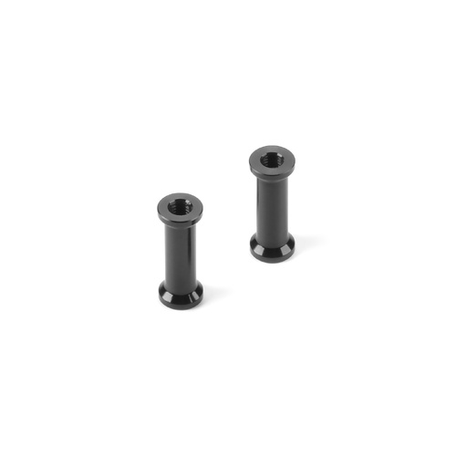 Alu Rear Brace Mount 15.5Mm - Black (2)