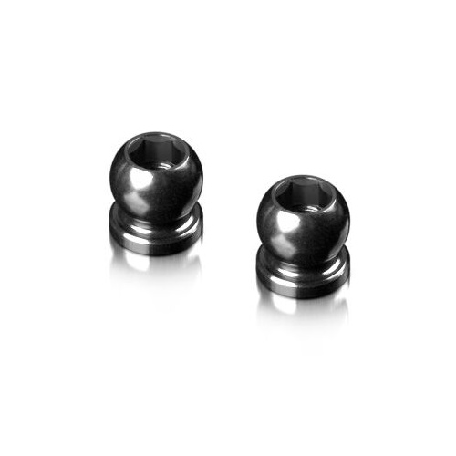 Alu Ball End 6.0Mm With Hex - Swiss 7075 T6 (2)