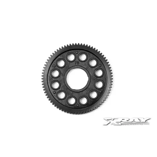 XRAY COMPOSITE SPUR GEAR - 78T/64P - XY375878