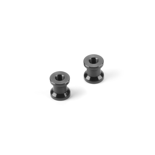 Alu Mount 6.0Mm With M2.5 Thread - Black (2)