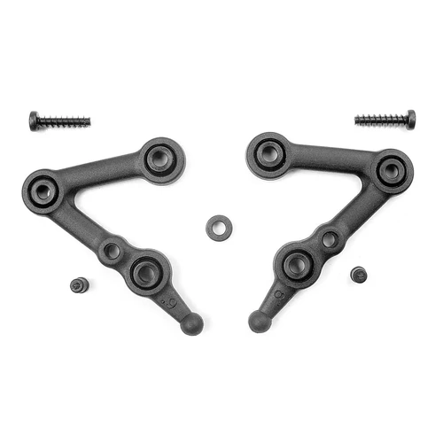 XRAY SET OF SUSPENSION ARMS 6å¡ CAST - XY382106