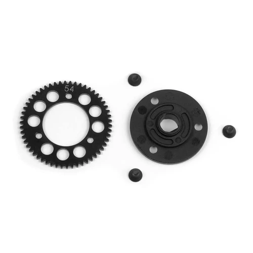 XRAY STEEL SPUR GEAR 54T / 48 PLUS COM - XY385654