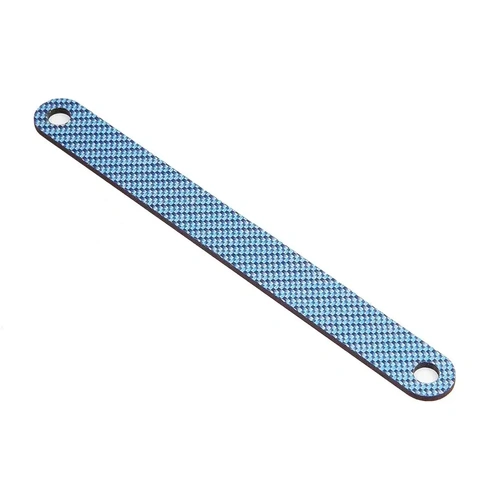 XRAY GRAPHITE BATTERY HOLDER - BLUE - XY386111