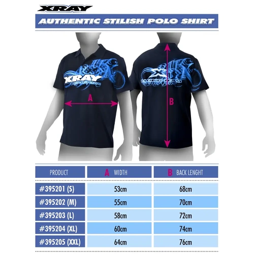 XRAY AUTHENTIC STYLISH POLO SH - XY395201