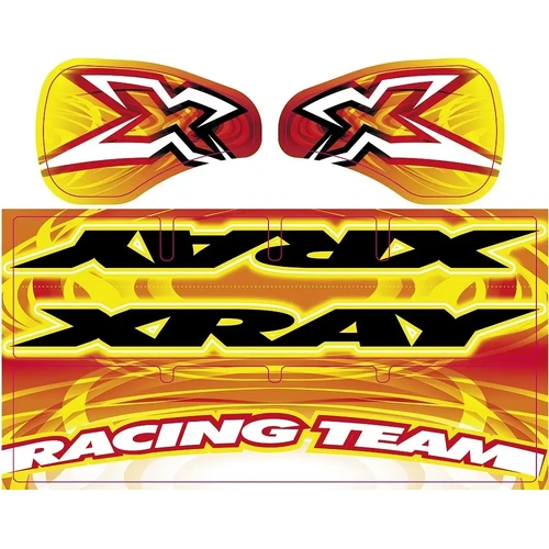 XRAY WING STICKER - DIE-CUT - - XY397347