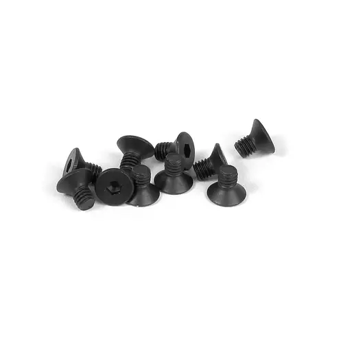 XRAY HEX SCREW SFH M3X5 10PCS - XY903305
