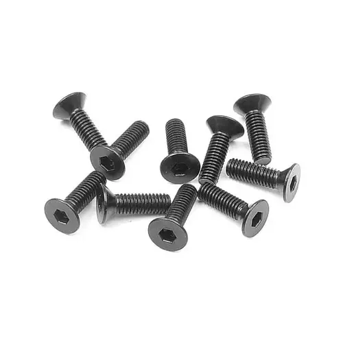 XRAY HEX SCREW SFH M3X10 10PCS - XY903310