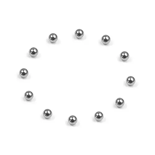 XRAY CARBIDE BALL 2.4MM FOR BALL DIFFERENTIAL 12PCS - XY930120