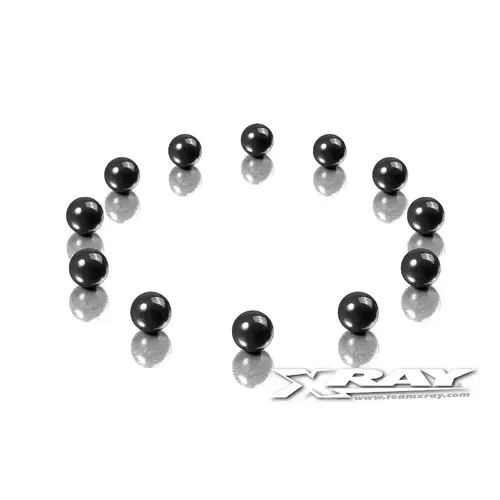 XRAY CERAMIC BALL 2.4MM 12 - XY930220