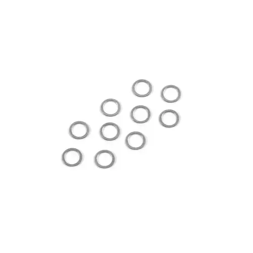 XRAY WASHER S 6X8X0.5 10PCS - XY962060