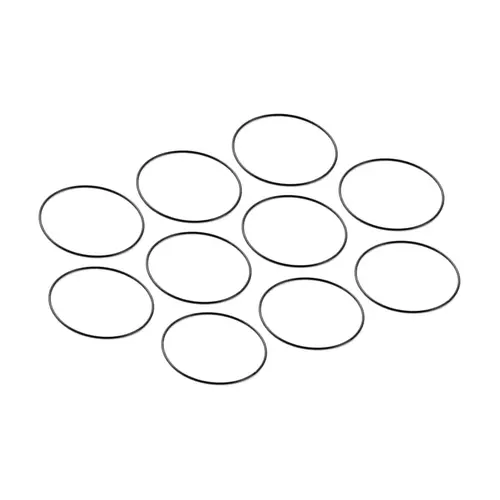 XRAY SILICONE O-RING 25.5x0.7  (10) - XY971255