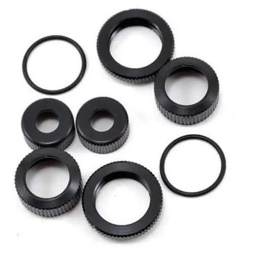 YOKOMO SLF Oring Cap/AJ Nat/Shock Cap Nat(B7-S4C)