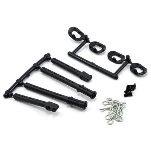 YOKOMO Front/Rear Body Mount Set for BD7/BD5