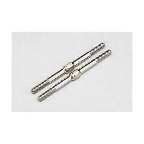 YOKOMO Hard Steel 48mm Turnbuckle (Nickel)