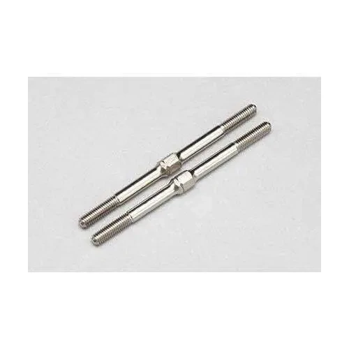 YOKOMO Hard Steel 52mm Turnbuckle (Nickel)