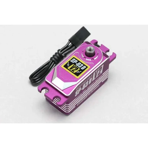 YOKOMO SP-03DV2 Programmable Brushless Servo Purple - Y-SP-03DV2PA