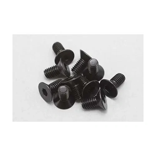 YOKOMO M3X6  Flathead Socket Screw
